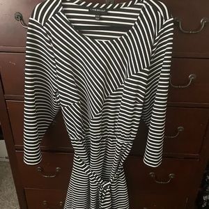 Lane Bryant 18/20 midi dress